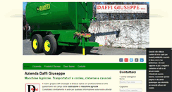 Desktop Screenshot of daffigiuseppecoclee.com